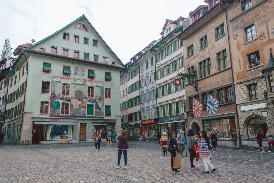 Lucerne: Guided Walking Tour With an Official Guide - Frequently Asked Questions