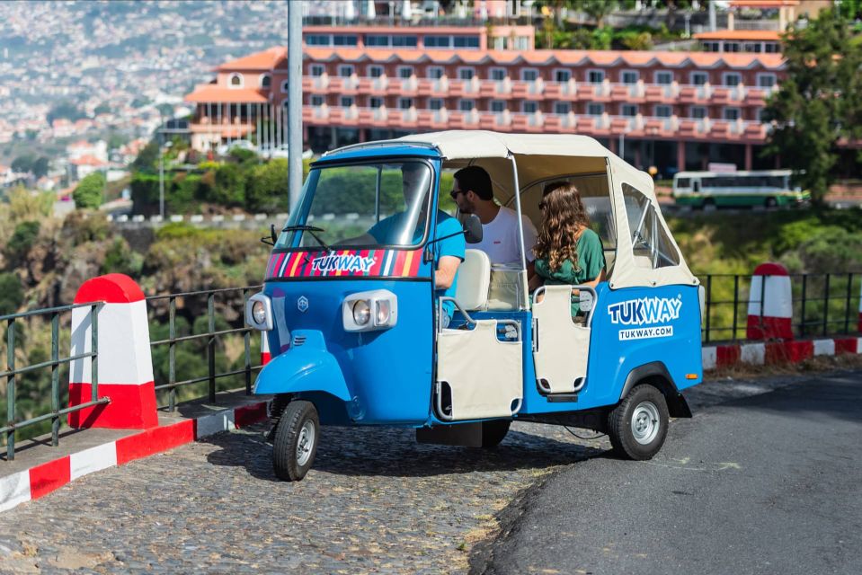 Madeira Island Highlights Private Guided Tour by Tuk-Tuk - Recap