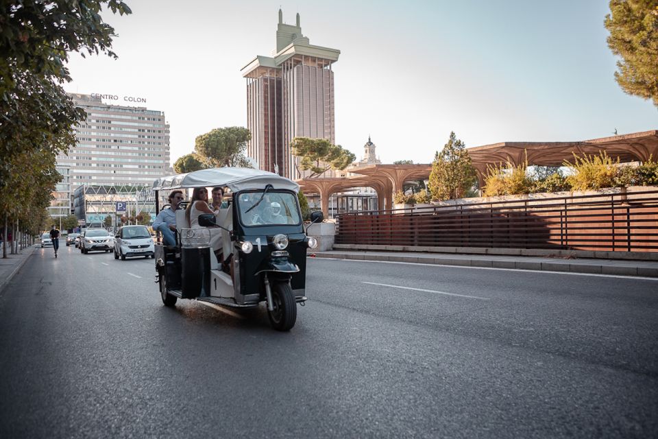 Madrid: Private City Tour by Eco Tuk Tuk - Recap