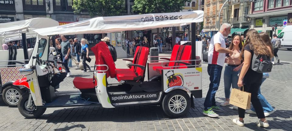 Madrid Tuk Tuk Tours - Recap