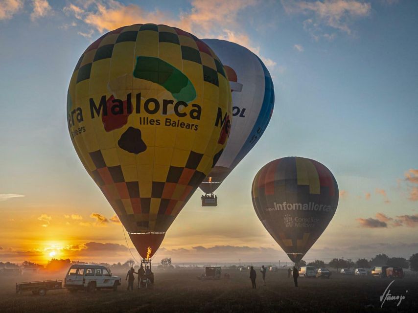 Mallorca: Hot Air Balloon Flight With Private Options - Recap