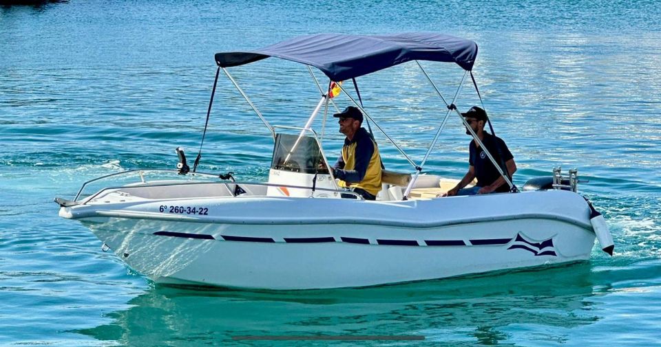 Marbella: Boat Rental Drive Yourself With Dolphin Sighting - Recap