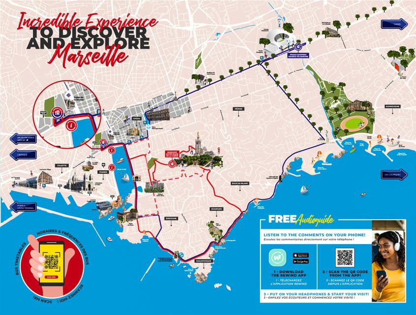 Marseille: City Sightseeing Hop-On Hop-Off Bus Tour - Recap