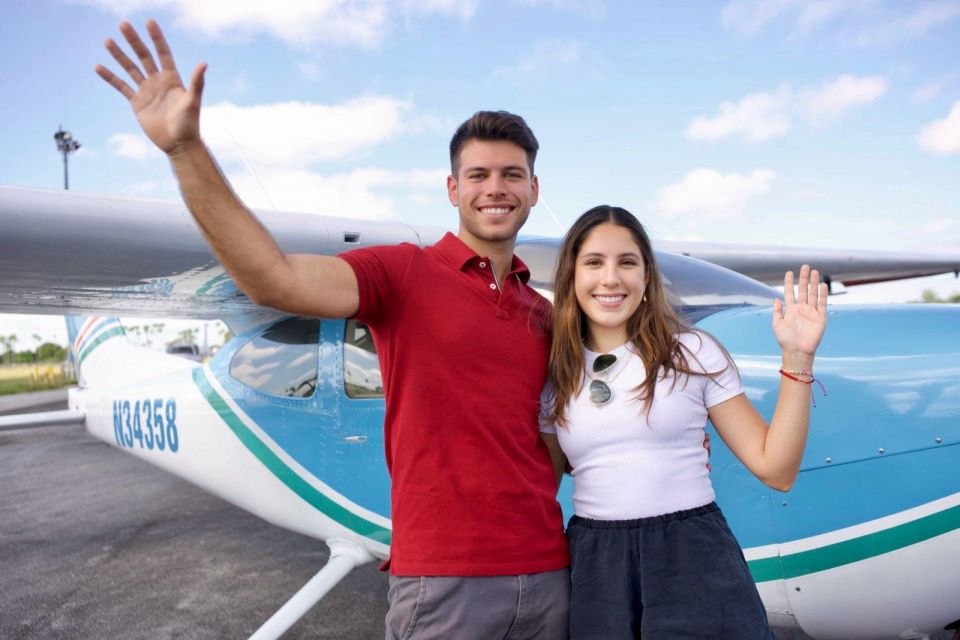 Miami and South Beach: 30-Minute Private Flight Tour - Frequently Asked Questions