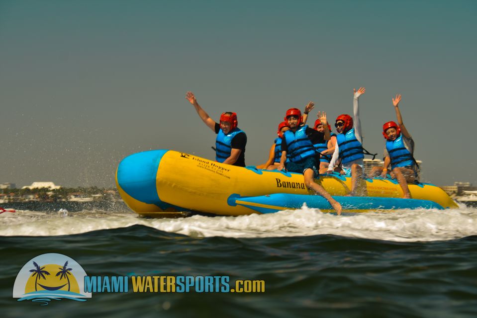 Miami: Banana Boat Ride - Frequently Asked Questions