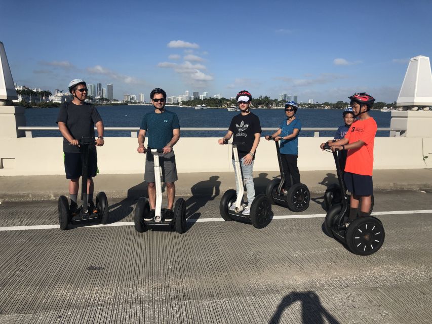 Miami Beach: Art Deco Segway Tour - Frequently Asked Questions