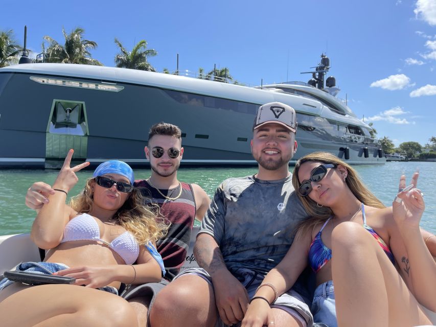 Miami Beach: Private Boat Tour With Captain and Champagne - Frequently Asked Questions