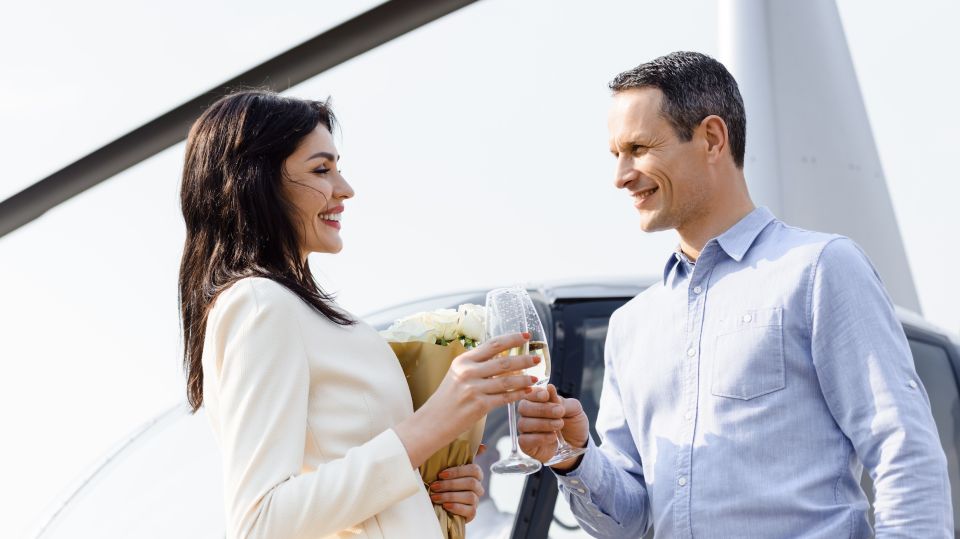 Miami: Private Romantic Helicopter Tour With Champagne - Frequently Asked Questions