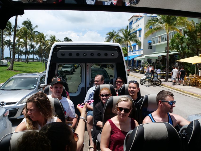 Miami Sightseeing Tour in a Convertible Bus - Frequently Asked Questions