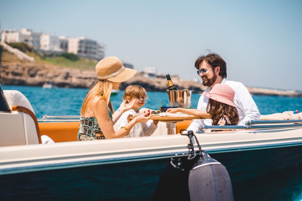 Monopoli: Private Sightseeing Speedboat Tour With Champagne - Frequently Asked Questions