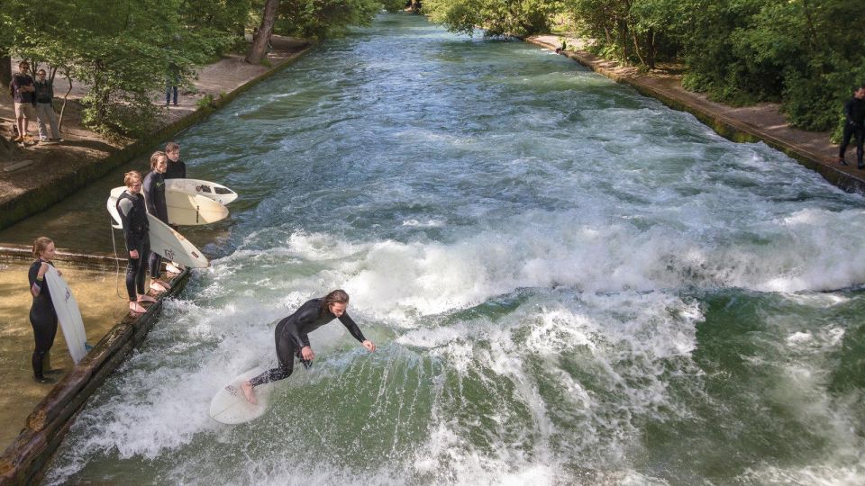 Munich: One Day Amazing River Surfing - Eisbach in Munich - Frequently Asked Questions