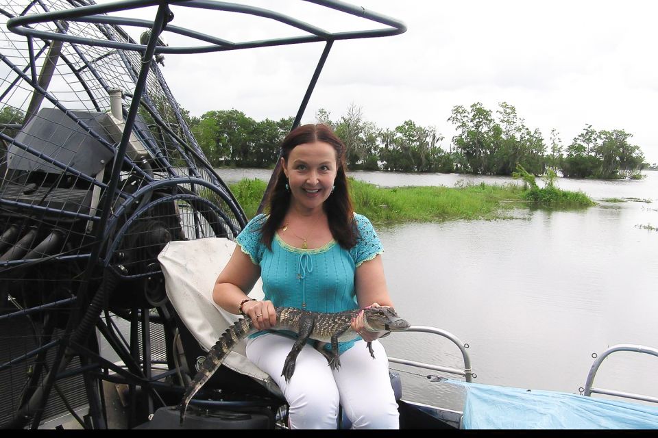 New Orleans: Destrehan Plantation & Airboat Combo Tour - Frequently Asked Questions