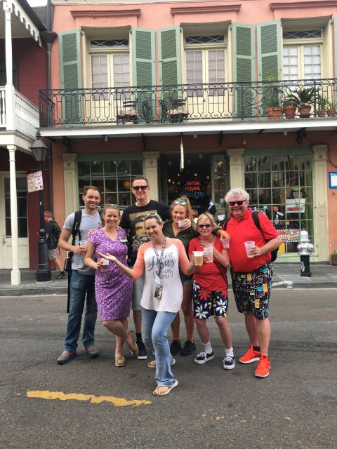 New Orleans: Drunk History Walking Tour - Frequently Asked Questions