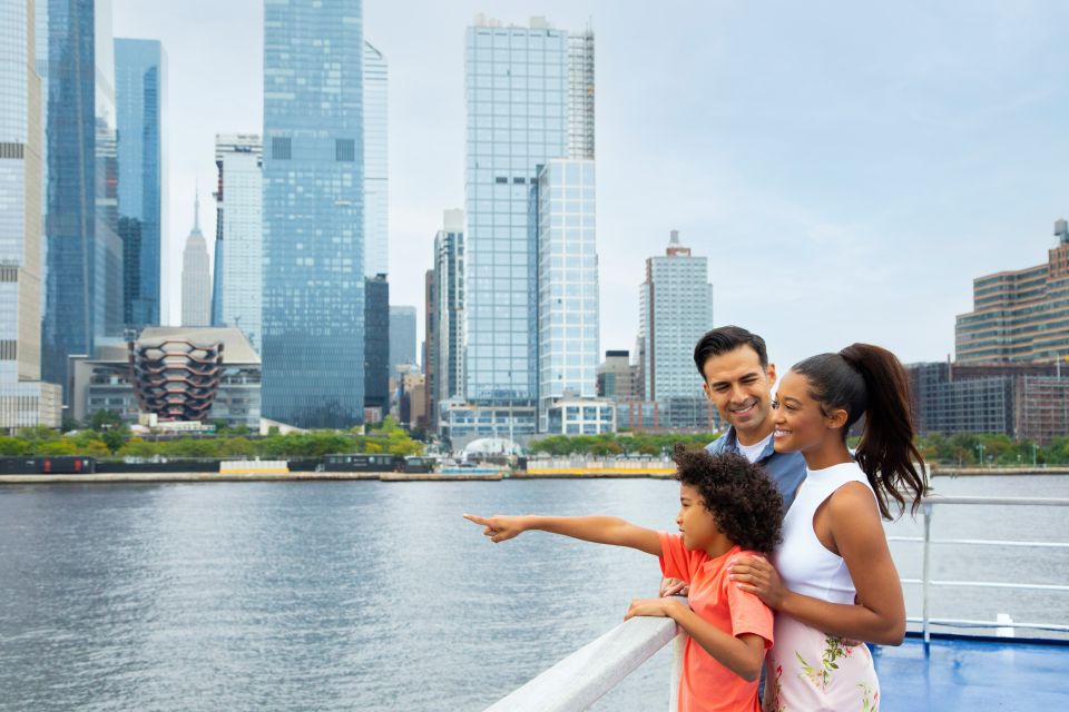 New York City: Brunch, Lunch, or Dinner Buffet River Cruise - Frequently Asked Questions