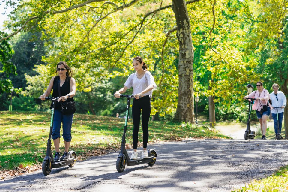 New York City: Central Park Electric Scooter Tour - Frequently Asked Questions