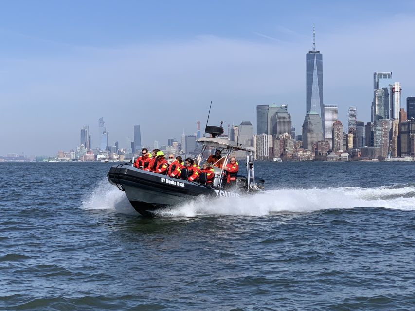 New York City: Harbor Speedboat Tour - Frequently Asked Questions