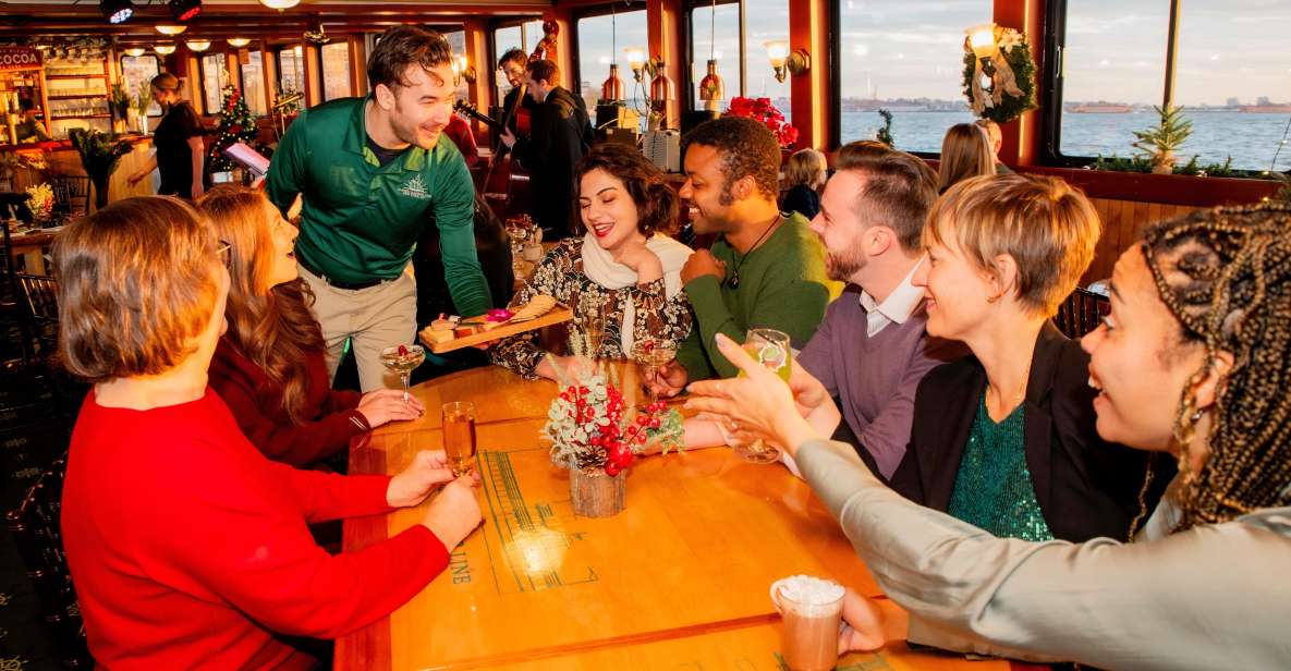 New York City: Holiday Jazz Classic Motor Yacht Cruise - Frequently Asked Questions