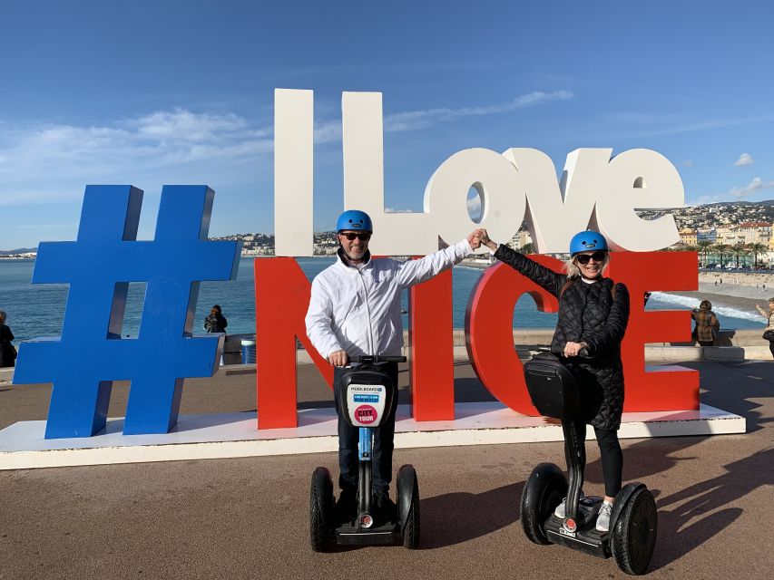 Nice: Grand Tour by Segway - Frequently Asked Questions