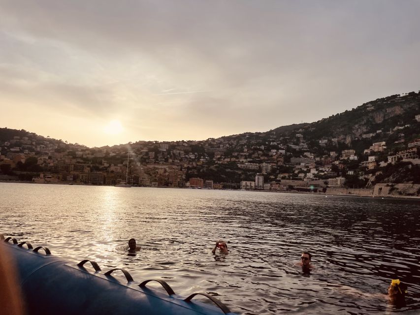 Nice: Sunset Boat Tour With Wine and Local Snacks - Recap