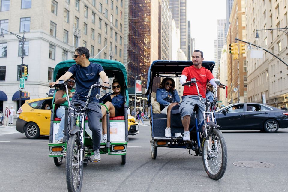 NYC: Central Park Celebrity Homes & Film Spots Pedicab Tour - Frequently Asked Questions