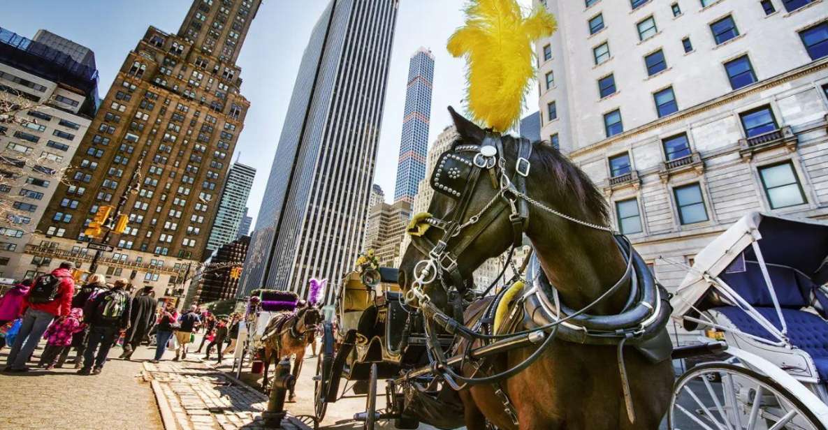 NYC:Guided Central Park Horse Carriage Ride - Tour Highlights