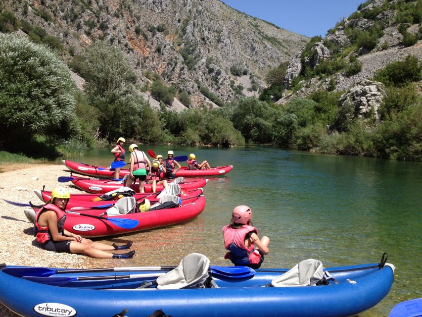 Obrovac: Rafting or Kayaking on the Zrmanja River - Frequently Asked Questions