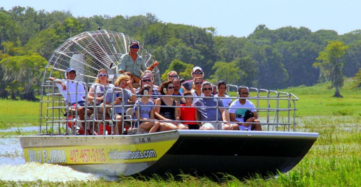 Orlando: Everglades Airboat Ride and Wildlife Park Ticket - Frequently Asked Questions