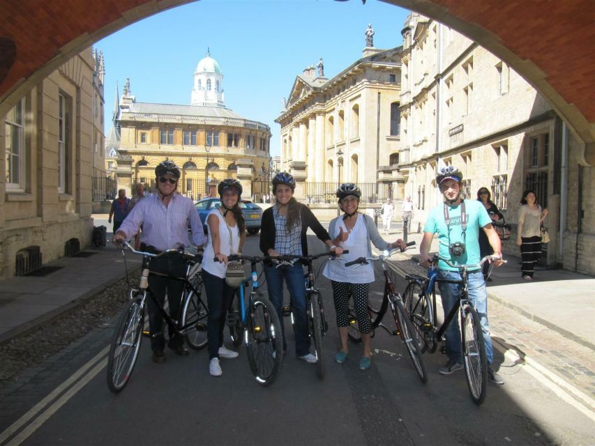 Oxford: City Bike Tour With Student Guide - Frequently Asked Questions