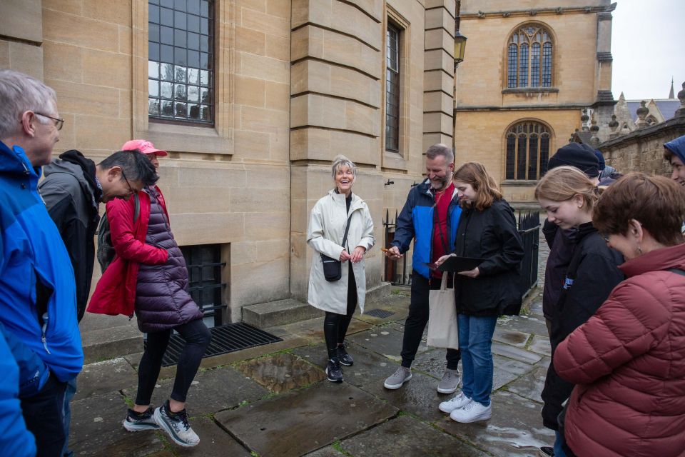 Oxford: City & University Walking Tour With College Entry - Frequently Asked Questions