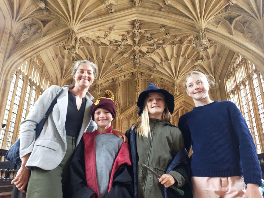 Oxford: Harry Potter Tour With New College & Divinity School - Accessibility and Accommodations