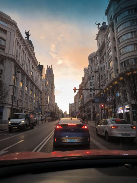 Panoramic Tour of Madrid With Private Guide and Private Car - Recap