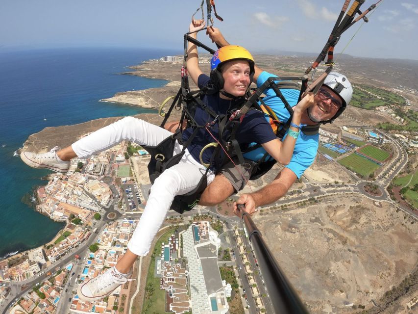 Paragliding Flash Course in Tenerife - Recap