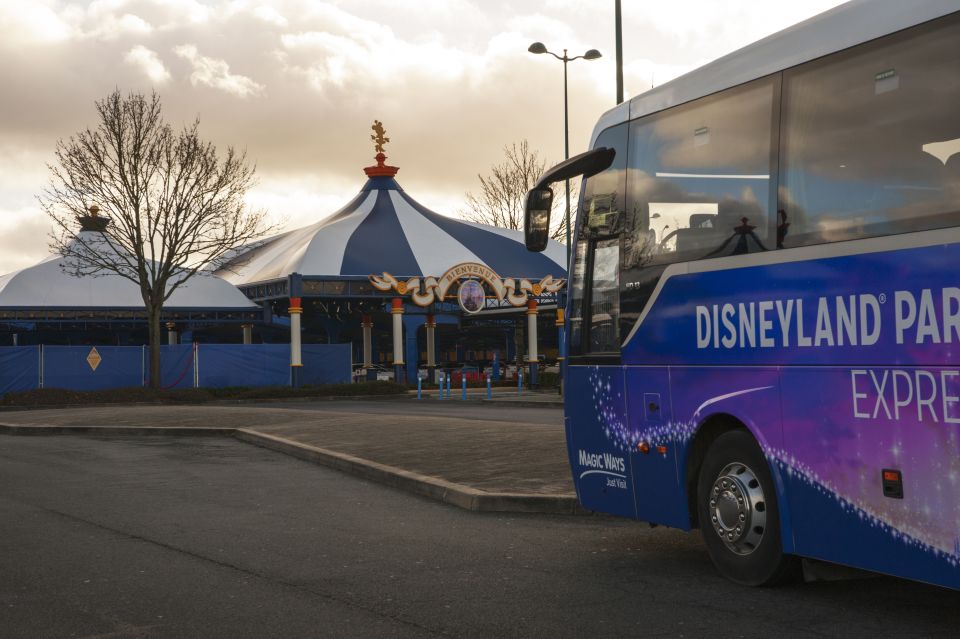 Paris: Disneyland® Tickets and Shuttle Transport - Frequently Asked Questions