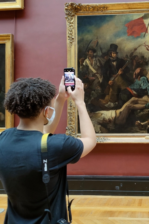 Paris: Louvre Museum Audio Guide via Smartphone App - Frequently Asked Questions