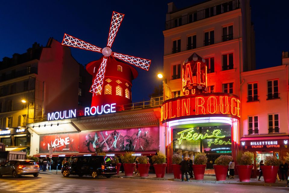 Paris: Moulin Rouge Dinner Show With Return Transportation - Frequently Asked Questions