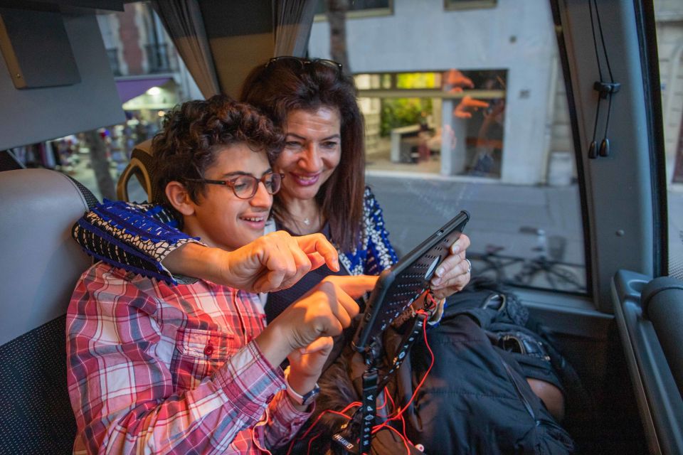 Paris: Openair Double Decker Bus Audio-Guided City Tour - Recap