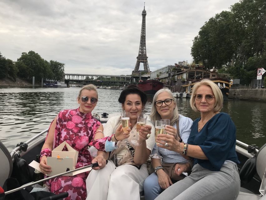 Paris: Seine River Private Cruise - Frequently Asked Questions