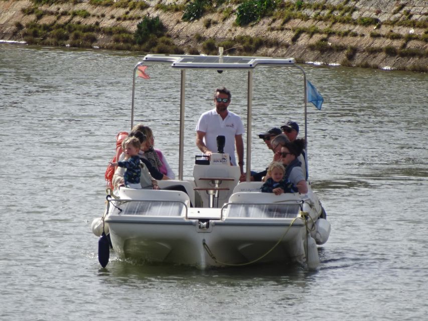 Portimão: Silves & Arade River History Tour on a Solar Boat - Frequently Asked Questions