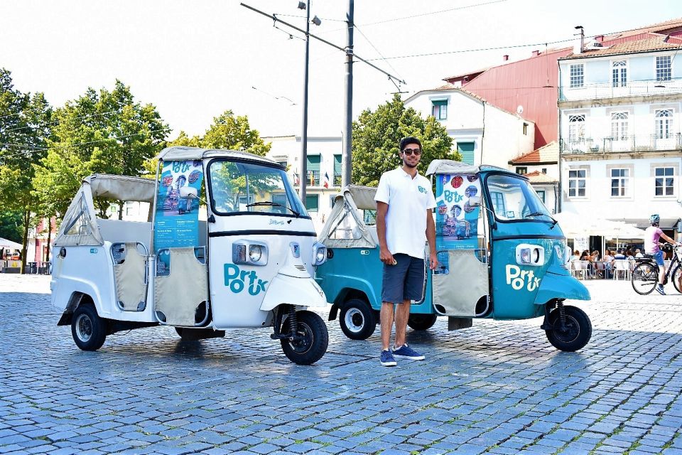 Porto: Guided Historical Center Tuk Tuk Tour - Frequently Asked Questions