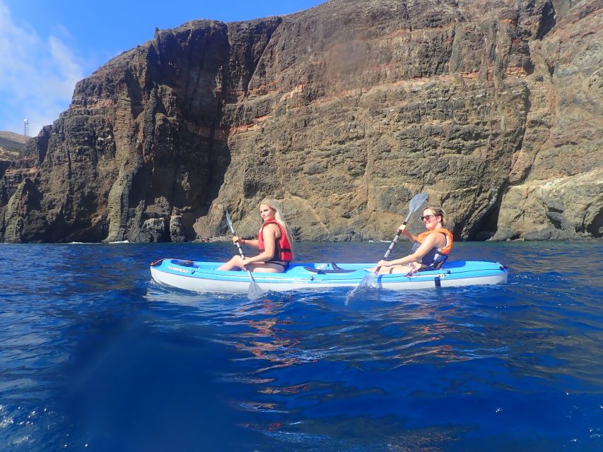 Porto Santo: Kayak Tour From Ponta Calheta - Frequently Asked Questions