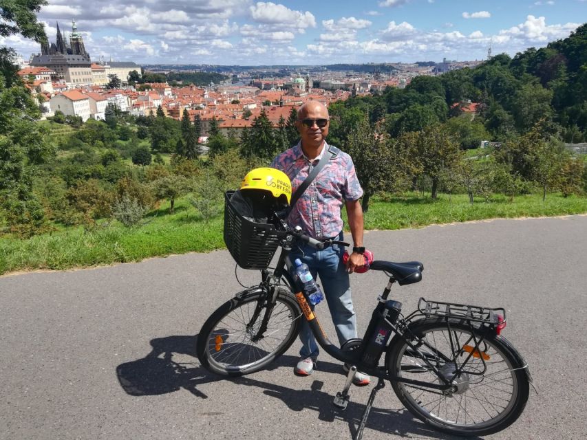 Prague 3-Hour Sightseeing Tour by Electric Bike - Frequently Asked Questions