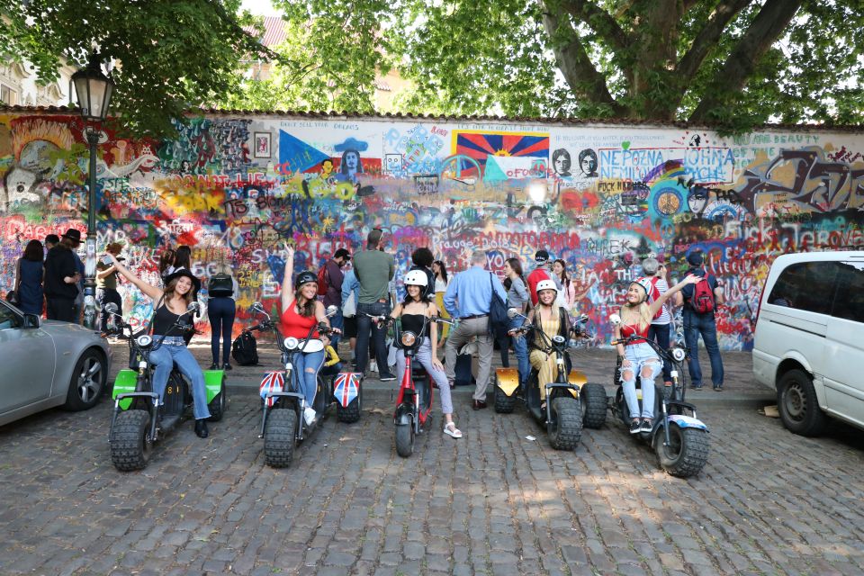 Prague: Electric Trike Viewpoints Tour With a Guide - Frequently Asked Questions