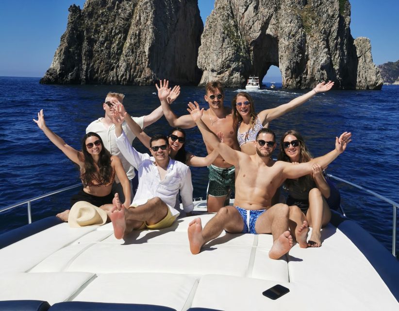 Private Boat Tour to Capri From Sorrento-Capri-Positano - Frequently Asked Questions