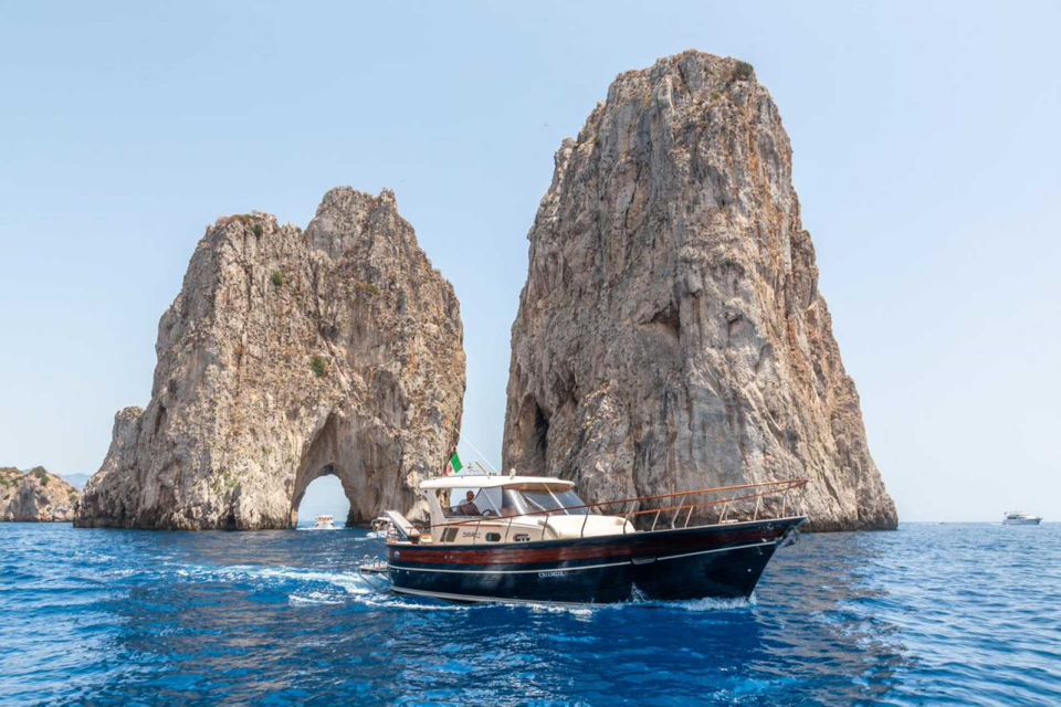 Private Capri Island From Sorrento - Frequently Asked Questions