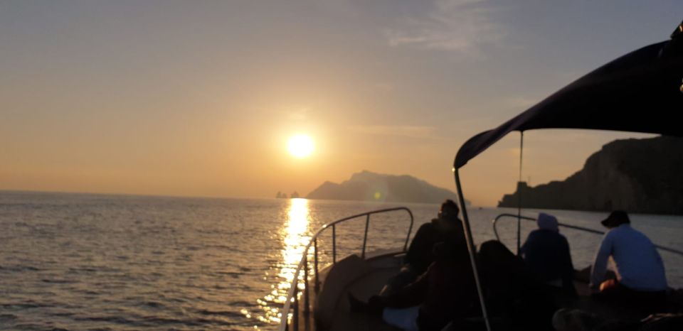 Private Capri Sunset Experience From Sorrento - Frequently Asked Questions