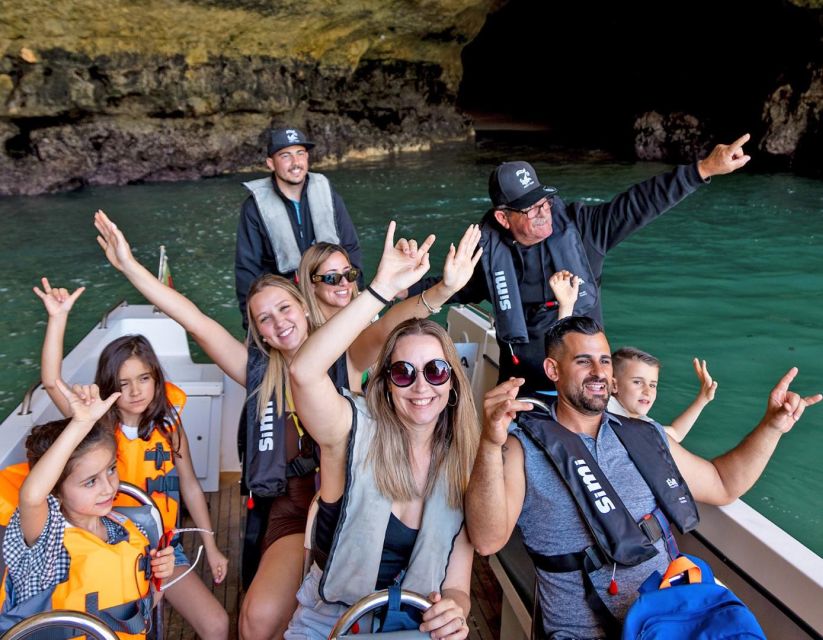 Private Tour 1h30 | Benagil's Best Caves - Armação De Pêra - Frequently Asked Questions