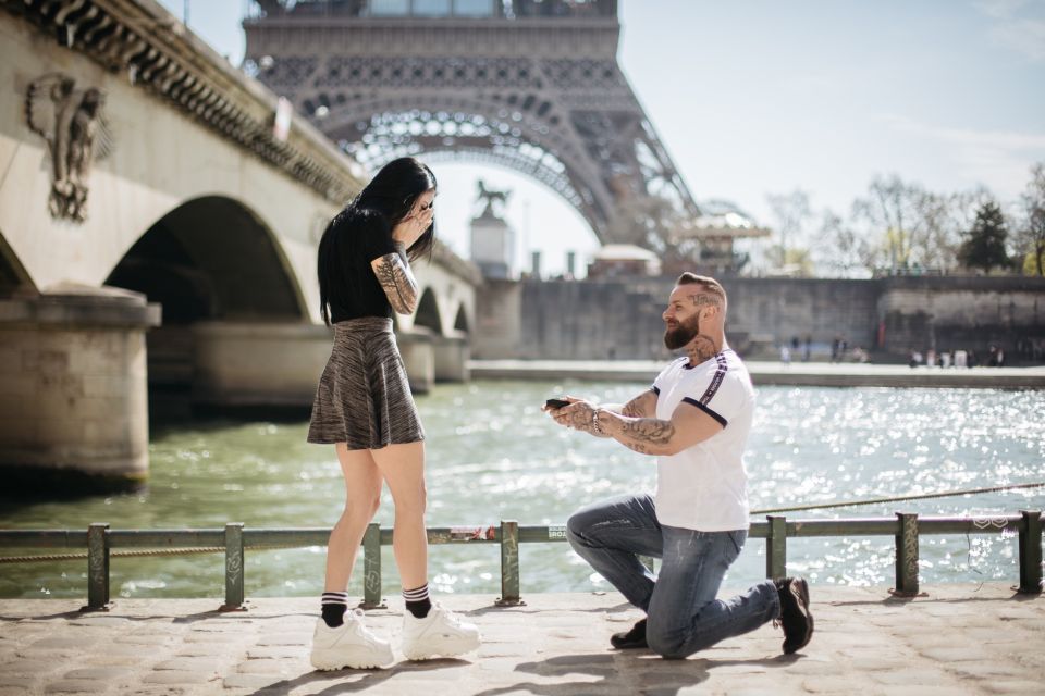 Professional Proposal Photographer in Paris - Frequently Asked Questions