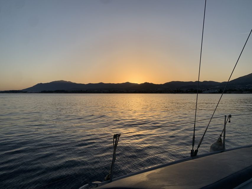 Puerto Banús: Sunset Sail in Marbella With Drinks & Snacks - Recap