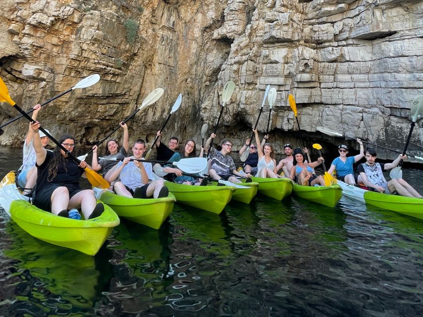 Pula: Sea Cave Kayak Tour With Snorkeling and Swimming - Frequently Asked Questions