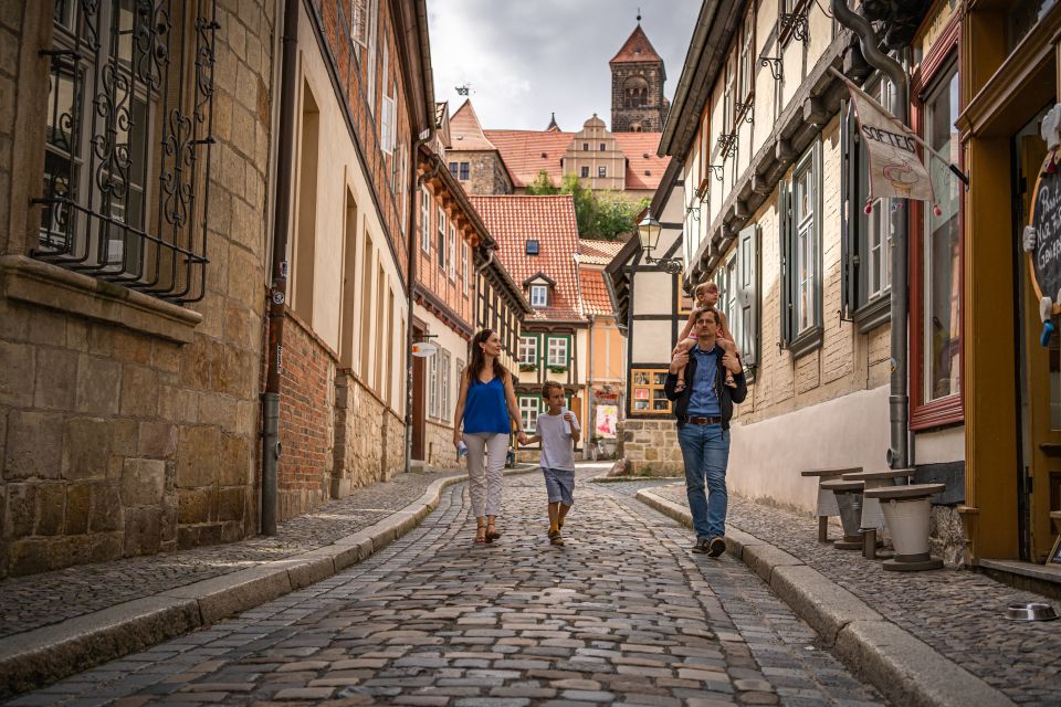 Quedlinburg: Guided City Highlights Walking Tour - Frequently Asked Questions